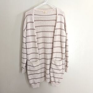 Debut Fuzzy Cream Cardigan